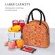 thumbnail image 5 of Fotbe Spider Bolsa de Almuerzo con Estampado, Lonchera Aislada, Contenedor de Comida Reutilizable Tipo Cooler a Prueba de Fugas, 5 of 6
