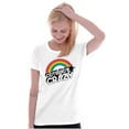 thumbnail image 4 of Cute But Crazy Sarcastic Funny Gym Womens Slim Fit Graphic Tee Brisco Brands M, 4 of 5