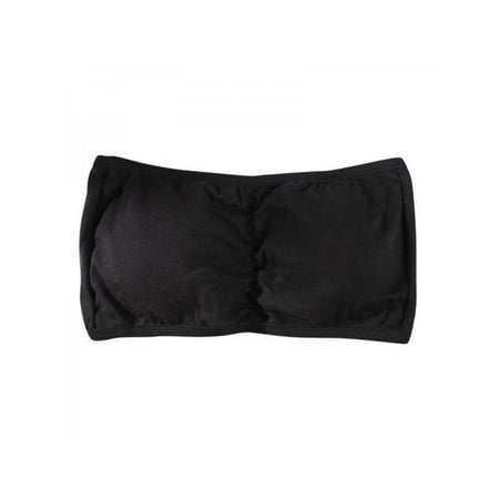 

Fymall Women s Strapless Intimates Bras Breathable Wrapped Chest Underwear