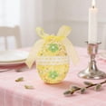 thumbnail image 5 of YingYouFu Easter Eggs Plush Toy With Bow Easter Basket Stuffers Fillers Colorful Stuffed Toys for Kids Baby Girls Boys Egg Hunt Party Favors Gifts, 5 of 6