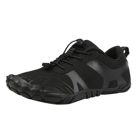 Fauean Shoes for Women Sneakers Non Slip Comfortable Hiking Shoes Simple Women s Shoes Black Size 41