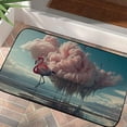 thumbnail image 4 of ONETECH Flamingo Pattern Front Door Mat Outdoor Entrance Mat for Home Entrance Outside Entry 19.68*39.37 in, 4 of 6