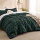thumbnail image 2 of Juego de edredón Bedsure Queen Forest Green con 2 fundas de almohada, 2 of 7