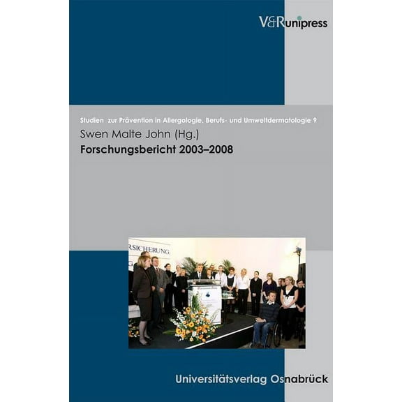 Forschungsbericht 2003-2008, (Paperback)