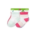 thumbnail image 2 of Fruit Of The Loom Toddler Ankle Socks, 10- Pack, Size 6M- 5T, 2 of 2