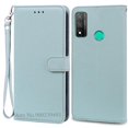 thumbnail image 1 of Étui Intelligent 2020 pour Huawei P Smart 2020 Étui Portefeuille en Cuir à Rabat pour Huawei P Smart 2020 Étui Fundas Etui Bleu Clair-Sangle Huawei P Smart 2020, 1 of 6