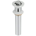 thumbnail image 2 of Tapón de desagüe para lavabo de baño, antiobstrucción, con rebote y tapa protectora, sin orificio de desbordamiento., 2 of 14