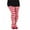 Red White, variant on Novelties Women's Adult Striped Tights Thigh High Stocking for Christmas Costume Accessory