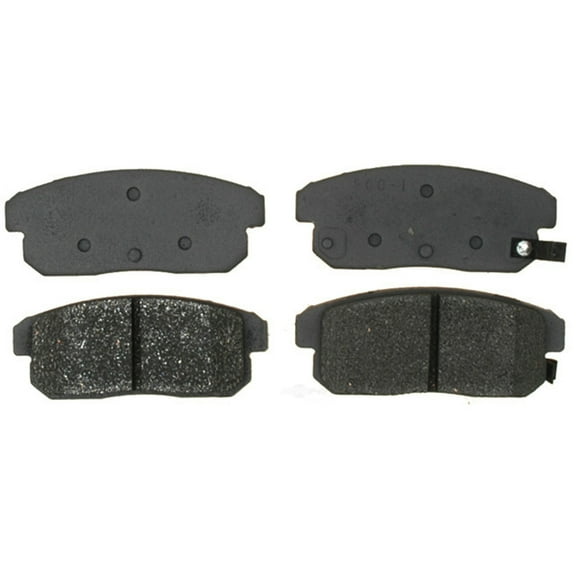 Disc Brake Pad Set Fits select: 2002-2006 NISSAN SENTRA, 2000-2003 NISSAN MAXIMA