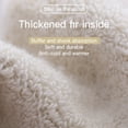 thumbnail image 3 of AONIJIE Winter Merino Wool Socks Non-slip, Breathable, Thickened Terry Socks for Sking Hiking, 3 of 7