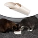 thumbnail image 5 of Cucharas para arena para gatos Zulema portátil multiusos Gris, 5 of 8