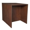 thumbnail image 3 of Regency Legacy Stand Up Back to Back Desk/ Desk- Cherry, 3 of 4