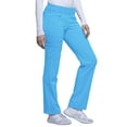thumbnail image 5 of Cherokee Iflex Women's Scrubs Pant Mid Rise Straight Leg Pull-On CK002, 5 of 6