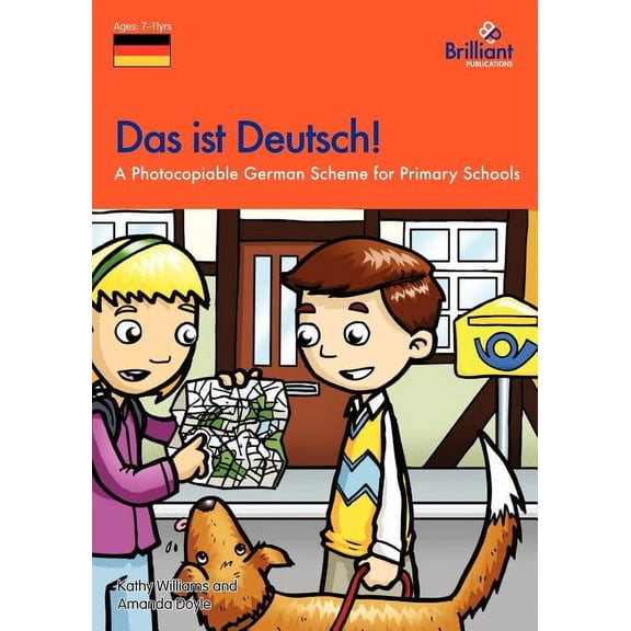 Das Ist Deutsch - A Photocopiable German Scheme for Primary Schools, (Paperback)