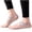 Pink, variant on Yoga Socks For Women Non-Slip Grip Crisscross Strap Open Heel for Pilates Dance Socks
