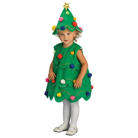 Little Christmas Tree Costume for Toddlers