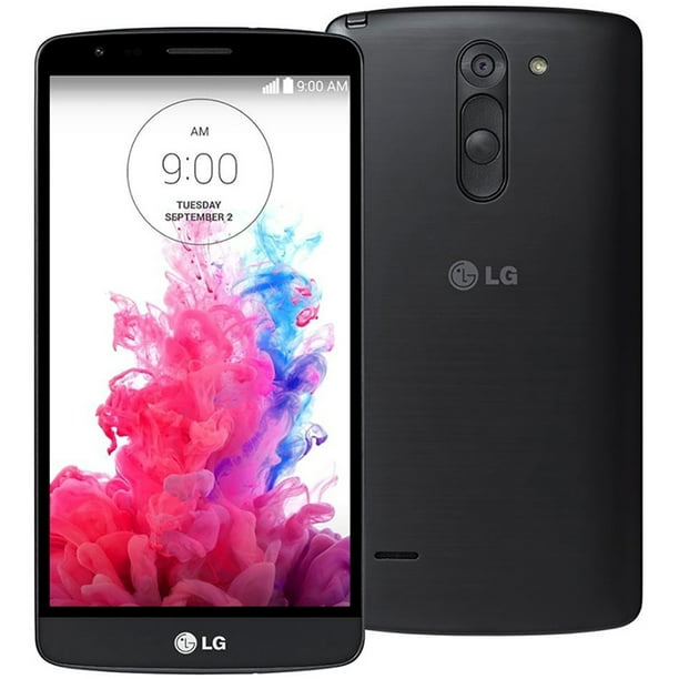 práctica Corbata Memorándum LG G3 Stylus D693 8GB Unlocked GSM Android Phone w/ 13MP Camera - Black -  Walmart.com