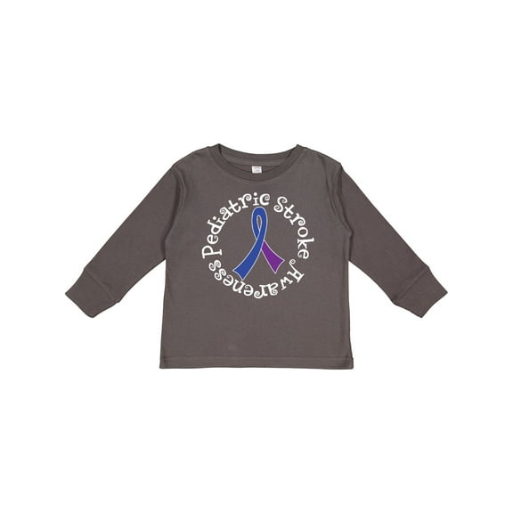Inktastic Pediatric Stroke Support Boys or Girls Long Sleeve Toddler T-Shirt