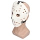 thumbnail image 4 of Accesorios de cosplay, máscara de hockey blanca, accesorio de disfraz horrible, máscara de hockey blanca optimizada para la excelencia, 4 of 8