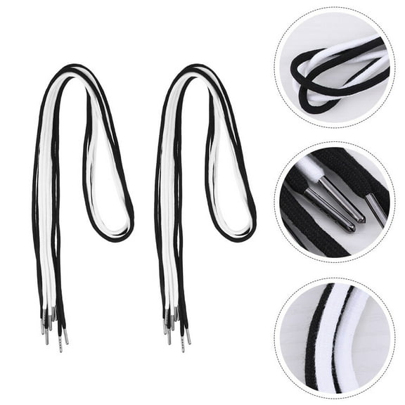LITINKIMI 10pcs Draw String for Sweatpants Men Assorted Color Comfortable and Practical Sportswear