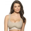 Paramour TAUPE Marron Underwire Unlined Camisole Bra, US 32D, UK 32D