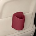thumbnail image 3 of Universal Car Door Cup Holder Can Organizer for Back Seat Leakproof multifunctional with Phone and Drink Storage Easy Install and Leather Design, 3 of 3