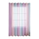 thumbnail image 5 of Cortina de ventana de tul, gasa transparente, cortina para puertas corredizas de vidrio, para el hogar , rosa B Rosa B, 5 of 8