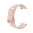 thumbnail image 1 of YJD Magnetic Loop Band Fit For FIBIT VERSA 3 2 1 Bracelet Armor Style Quick Release Waterproof Silicone Smart Watch Strap Accessories, 1 of 3