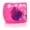 Purple, variant on 2.16" Glow-in-the-Dark Ice Cube Squishy Toy, Halloween Ornament Inside with Snowflake Glitter