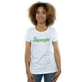 thumbnail image 3 of DC Comics Womens Supergirl Text Logo Cotton T-Shirt, 3 of 4