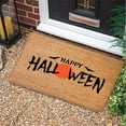 thumbnail image 3 of Vggrvlo Under5 Halloween 24"X16" Kitchen Rugs Mats for Floor Non Slip Extra Thick Chenille Door Mat Machine Washable Bath Mats Halloween Decorations Indoor, 3 of 8