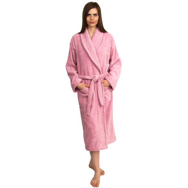 TowelSelections Women's Robe, Turkish Cotton Terry Shawl Bathrobe ...