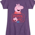 thumbnail image 3 of Peppa Pig - Peppa Pig - Girls Toddler And Youth Fitted Short Sleeve Tee, 3 of 5