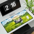 thumbnail image 3 of Happy Retirement with Scottish Fold Enjoy Life Rest Time Desk Mat Full Keyboard Mouse Pad Cat Lover Kitten Owner Gifts Large Mousepad - 02027, 3 of 5