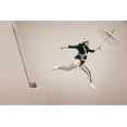 thumbnail image 2 of von Diepenbroek, Christine 24x17 White Modern Wood Framed Museum Art Print Titled - The Jump, 2 of 4