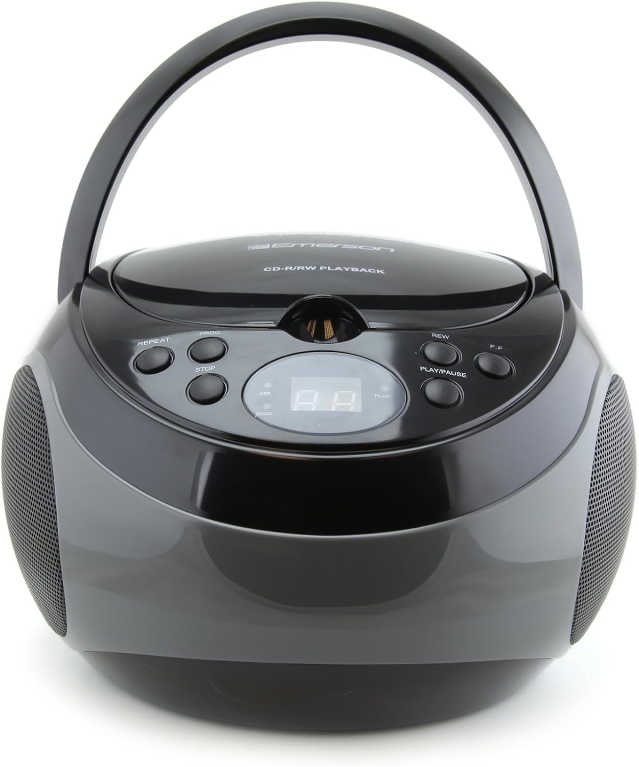 Emerson EPB-3000 Black Portable Cd Player AM FM Stereo Radio - image 4 of 4
