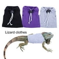 thumbnail image 2 of Lizard Clothing - Sleeveless Breathable - Buckle Adjustment - Dress Up Lizard T-Shirt Vest Top - Pet Clothes Daily Wear, 2 of 8