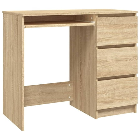 UPC: 8719883914381 | vidaXL Desk Computer Desk Office Desk Workstation with Drawer Engineered Wood