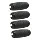 thumbnail image 2 of 4 piezas reempzan los cabezales de los rodillos para el removedor de eléctrico Pro File Foot Negro Zulema Reemplazar cabezas de rodillos, 2 of 7