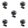 thumbnail image 1 of relayinert Car Fan Universal Fit Reliable Cooling Solution Versatile Compatibility black 5Set, 1 of 6