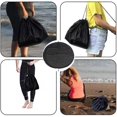 thumbnail image 4 of Cambiador de traje de neopreno duradero/bolsa seca impermeable para surfistas (traje de neopreno limpio, coche limpio) 130 cm de diámetro, 4 of 5