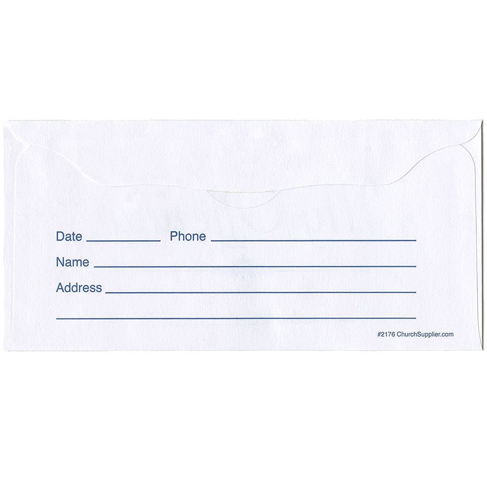Church My Offering Pew Envelopes (Pkg of 200)