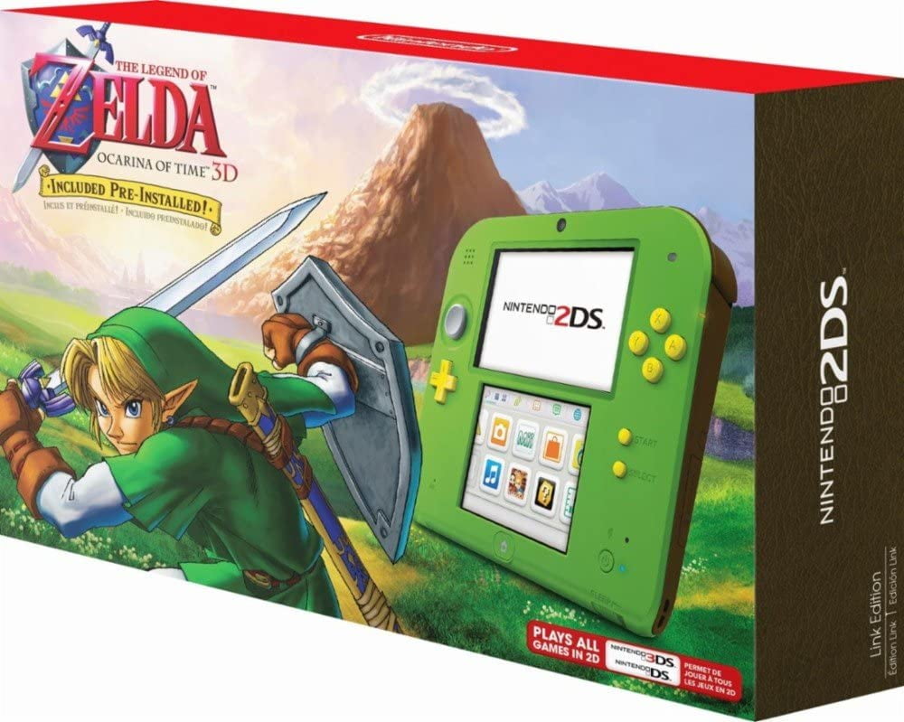 Echt Scenario fossiel Nintendo 2DS - Legend of Zelda Ocarina of Time 3D - Walmart.com