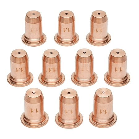 Cut60 Plasma Cutter Tips 10-Piece Set 1.1