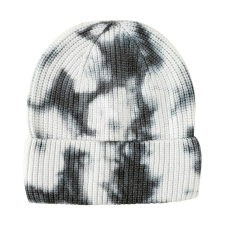 

JDEFEG Monkey Winter Hat for Kids Fashion Knitting Winter Unisex Pullover Hat Warm Hat Tie Dye Kids Hat Kids Dinosaur Winter Hat Polyester Blue