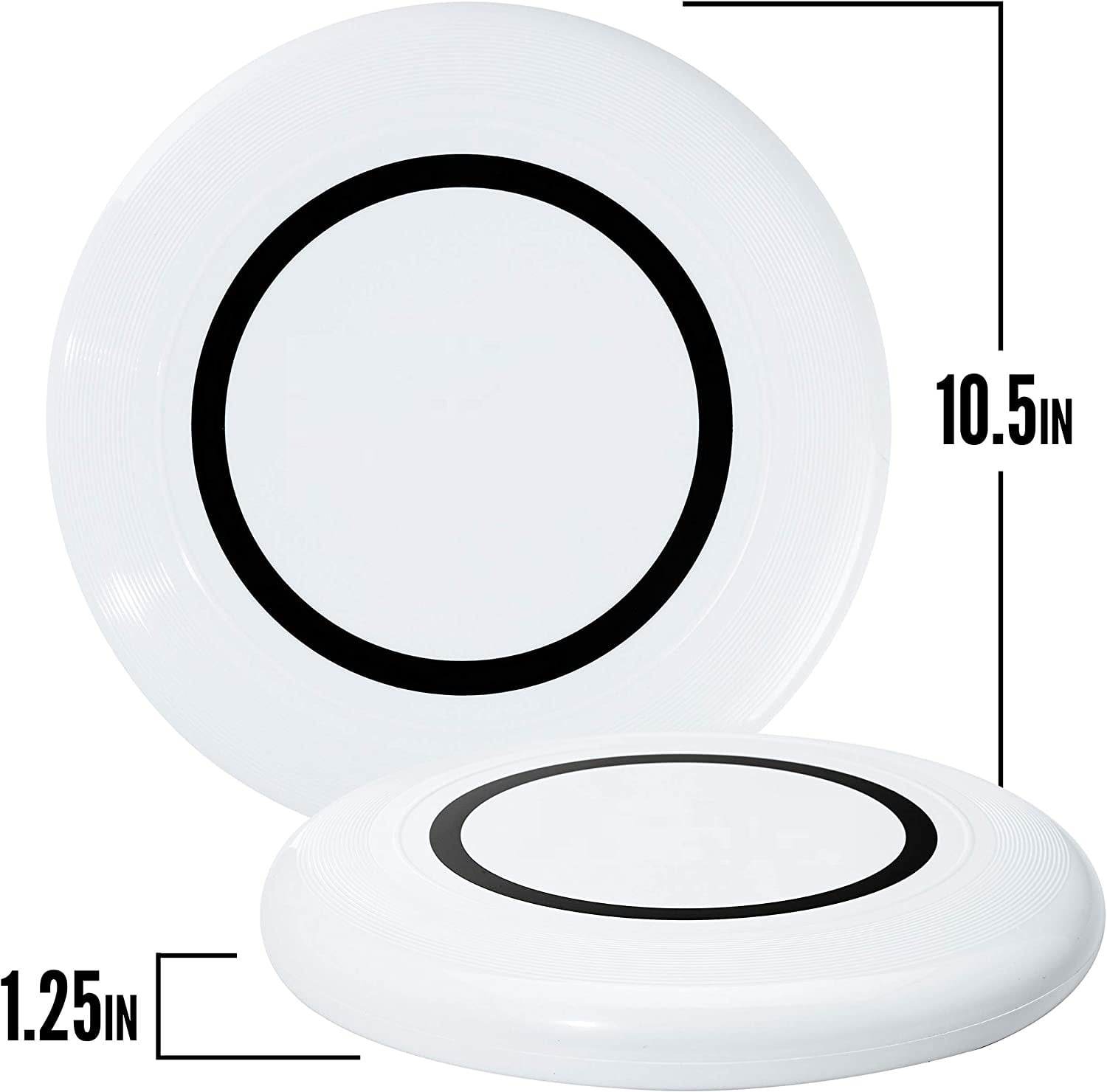 Sports Flying Disc Sport Disc for Beach, Backyard, Lawn, Park