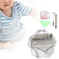 thumbnail image 4 of Piano de Pulgar Perfecl con Estuche de Almacenamiento 17 Teclas Estilo A, 4 of 6