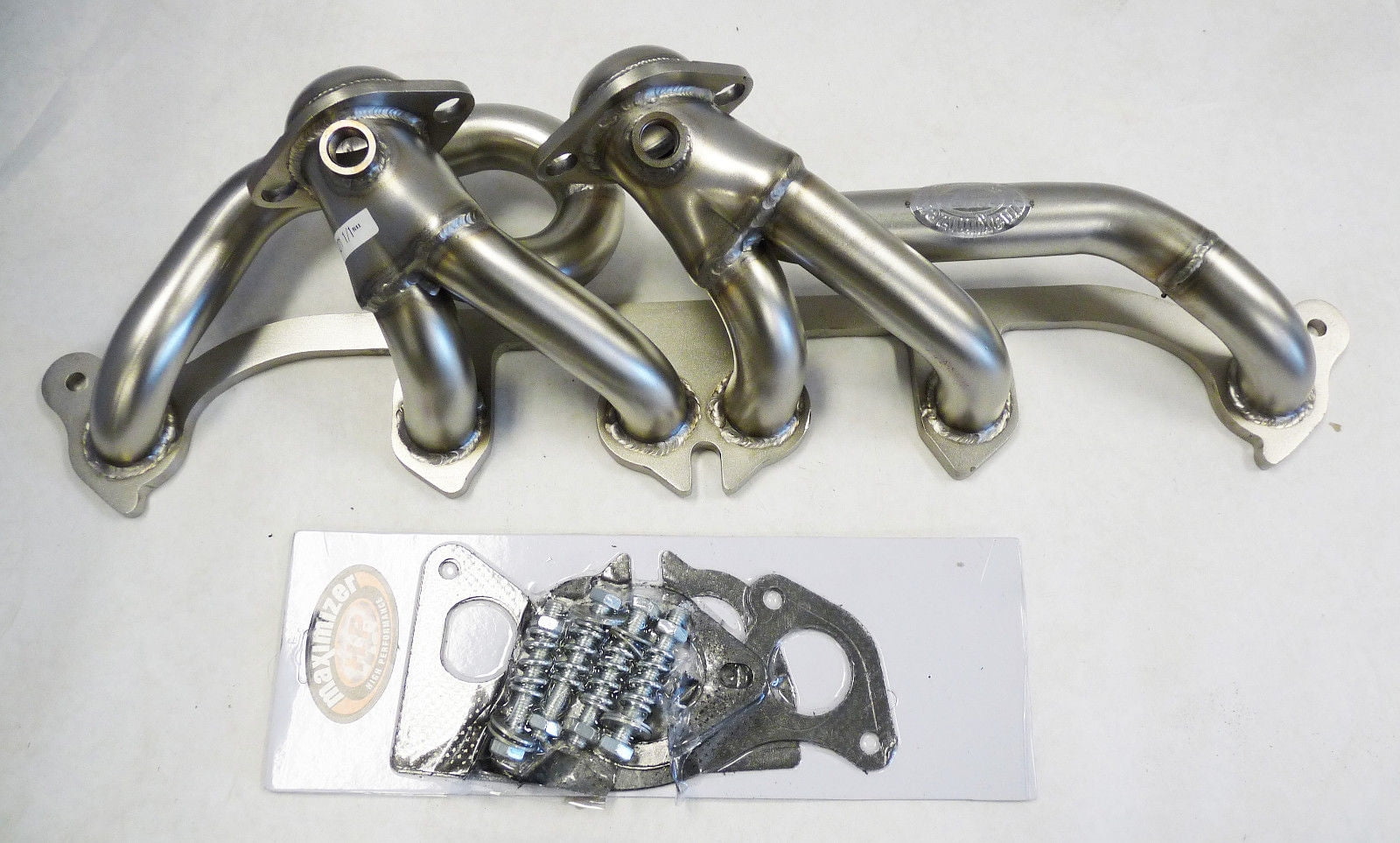 S/S Header Fits 20002006 Jeep Wrangler 4.0L By Maximizer