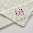 thumbnail image 6 of CREVENT Cute Cozy Fluffy Warm Baby Blanket Nap Throws for Girls Boys Infants, Baby Shower Birthday Newborn's Gift, Ivory Butterfly, 30''X40'', 6 of 6