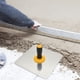 thumbnail image 1 of Tablero De Apoyo Para Soladores Placa de aluminio con mango de agarre suave Soporte para tablero de mortero 300 * 300 mm para yesero, 1 of 6